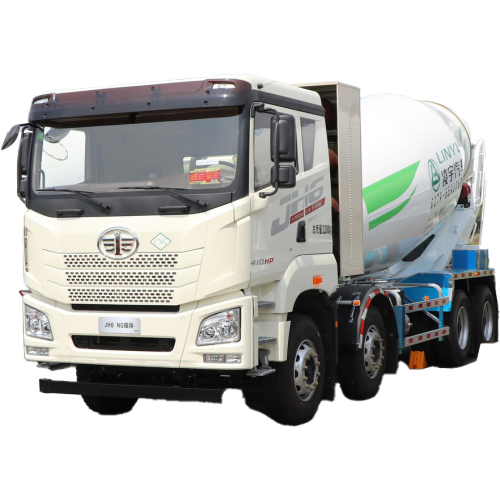Camión de transporte de hormigón JH6 de servicio pesado