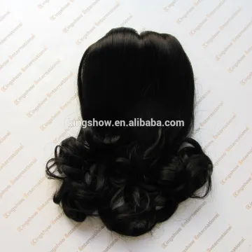 high quality 100 percent remy human human hair clip on ponytail