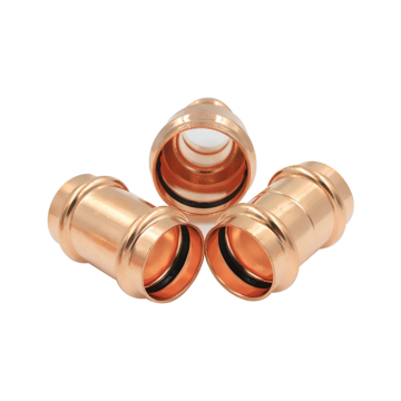 Copper Press Fitting Couplings and Elbows for Plumbing and HVAC - WRAS Certified Factory Wholesale