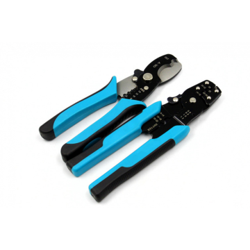 Multifunction cut wire plier