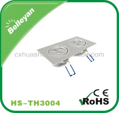 220V 6W LED down light