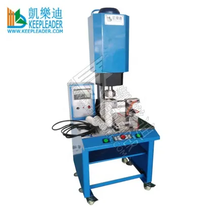 PP Car Water Tank Spin Welding Machine - Rotary Style Plastic Welding Equipment