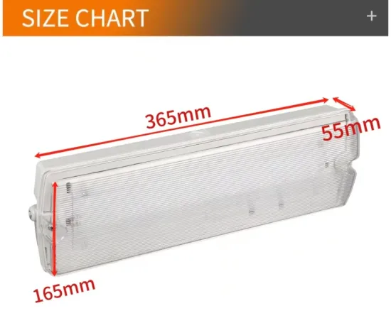 Industrial Bulkhead Exit Light Fittings