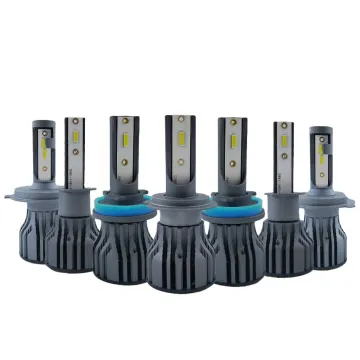 48W CSP Chips 8000lm Auto Lighting System LED Headlight Bulb - Car LED Light V10