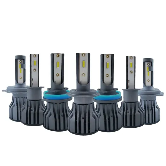 48W CSP Chips 8000lm Auto Lighting System LED Headlight Bulb - Car LED Light V10