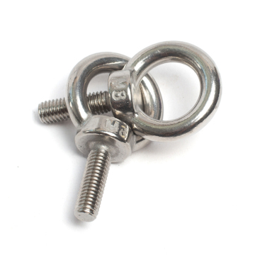 High Quality Stainless Steel Round Head Swivel Ring Eye Bolts: M4, M6, M8, M10 Lifting Eye Nuts and Screws