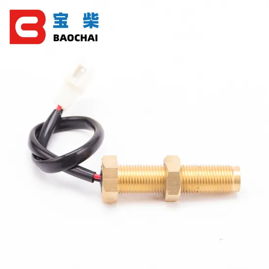 M16 Brass Speed Sensor for Diesel Generator