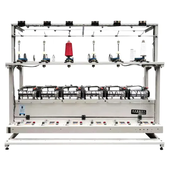 Double Polyester Twisting Machine for Embroidery Thread with 10 Years Experience