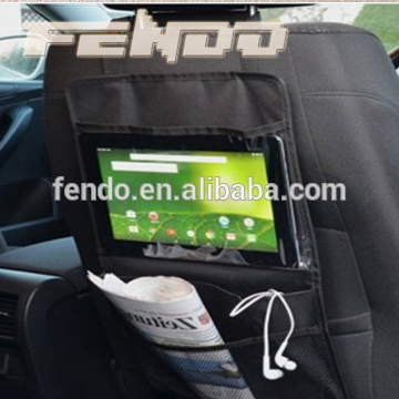 Organizzatore del sedile del lato auto iPad Protector Bastone per auto appeso Sedi sul sedile della sedia