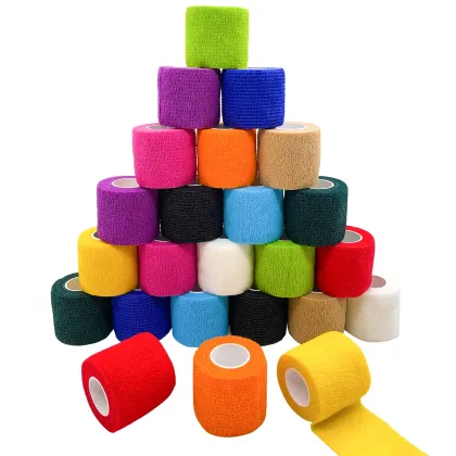 Kindmax Kinesiology Medical Athletic Tape with Custom Logo, No Sticky Residue, CE Certified