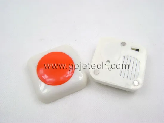 Voice message magnet