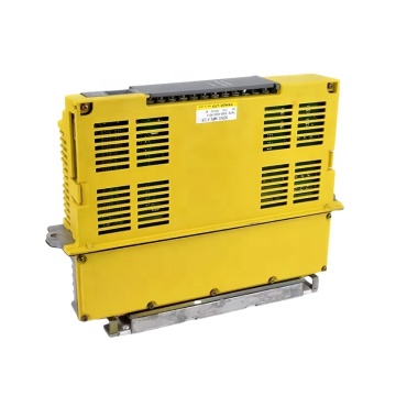 الأصلي A06B-6066-H224 أجزاء التحكم في CNC Fanuc: ضمان مستخدم لمدة عام واحد-مضخم مؤازرة ومحرك ووحدة تحكم للبيع