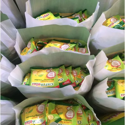 Citronplus Brand Laundry Soap Washing Powder