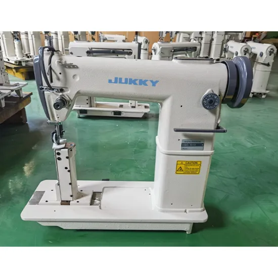 JUKKY JK810 Post-Bed Lockstitch Sewing Machine - 220V Electric Industrial Sewing Machine (New & Used) - Hot Sale