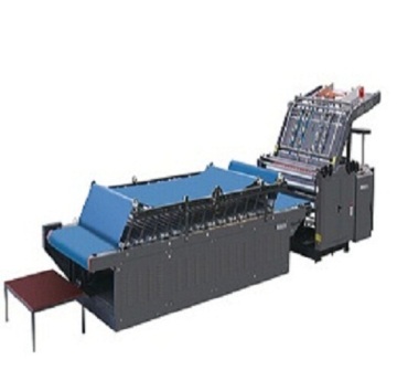 semi automatic flute laminator