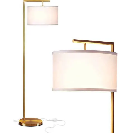 American Style Wrought Iron Indoor Decorative Floor Lamp