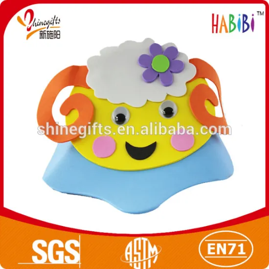 lovely sheep animal eva masks for kids