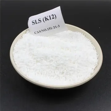 CNMI Sodium Lauryl Sulfate/Sodium Dodecyl Sulfate (SLS/SDS) K12 Powder for Cosmetic Detergent