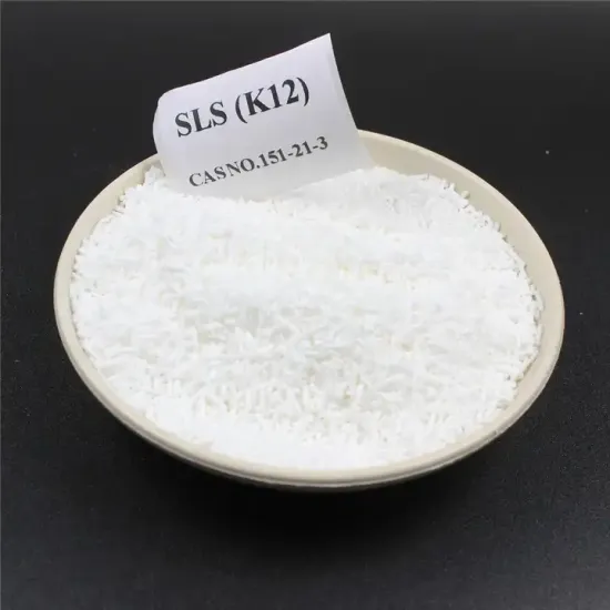 CNMI Sodium Lauryl Sulfate/Sodium Dodecyl Sulfate (SLS/SDS) K12 Powder for Cosmetic Detergent