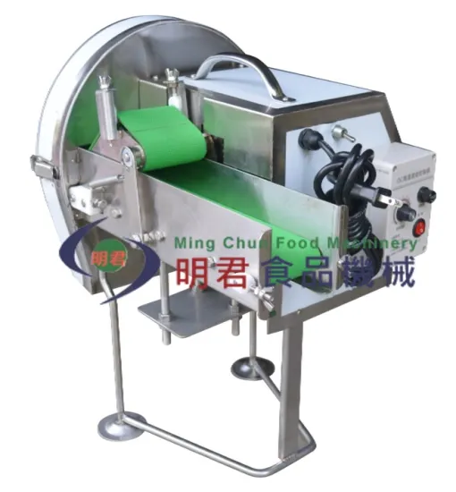 Adjust Conveyor Speed Vegetable Cutter