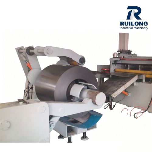 Standard Uncoil Level Cut‑To‑Length Production Line