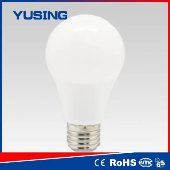 zhejiang factory 750lm A55 bulb smd led bulb