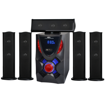 Home theater audio bar bluetooth speakers