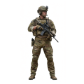 Tejido de nailon 66 de camuflaje oscuro para uso táctico