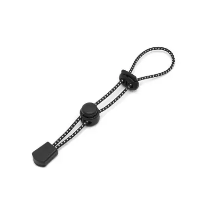 Mountaineering Bag Buckle and Elastic Rope Binding System