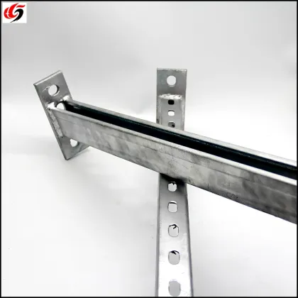 seismic bracing galvanized support arms