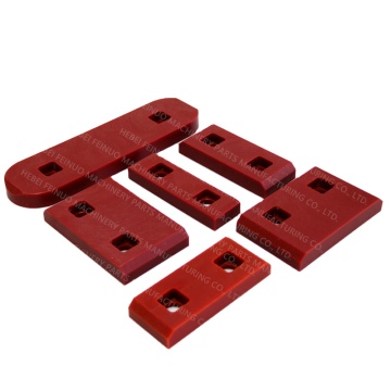 JCB 3CX 3DX Top & Bottom Wear Slide Extruded Set of 8 - Wholesale Auto Spare Parts in India