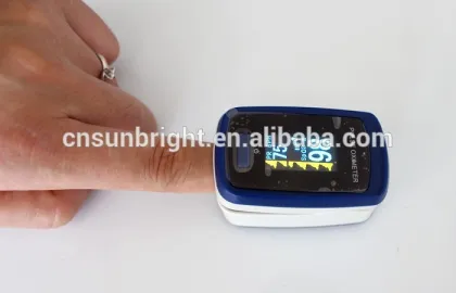 OLED Fingertip Pulse Oximeter with Fingertip Pulse Oximeter