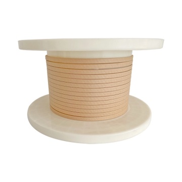 Cable de bobinado cubierto de papel para transformador sumergido en aceite