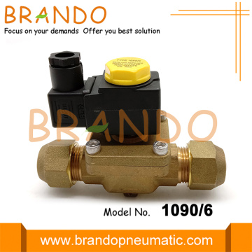 3/4'' SAE 1090/6 In line Refrigerator Solenoid Valve