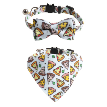 pet scarf and tie set