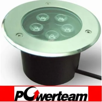 5W Monochrome and RGB LED Buried Lights