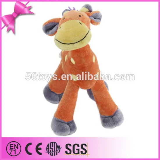 icti certificate factory beautiful stuffed animals cute plush deer