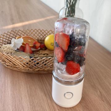 3.7V White Rechargeable USB Personal Mini Portable Blender