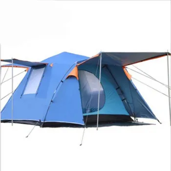 Waterproof Foldable Full-Automatic 3-4 Person Portable Beach Tent
