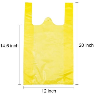 Sealed Paper Bag Packaging Grocery Conventional Plastic Bags Eco Friendly