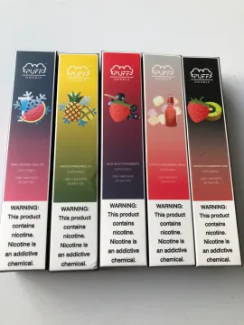 Puff Double Disposable Electronic Cigarette Vape 2000puffs