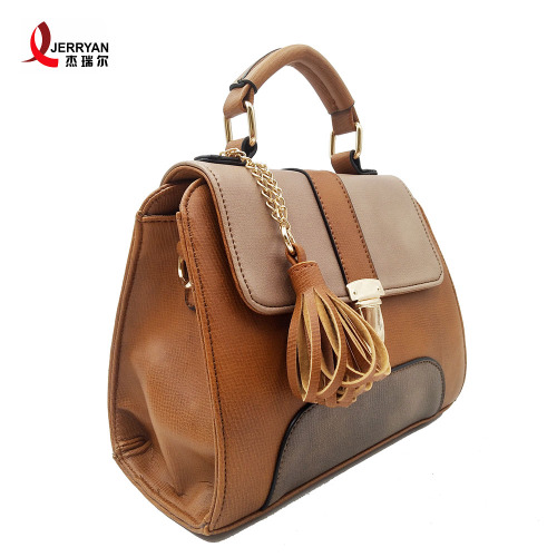 Πώληση τσάντες Brown Tote Δερμάτινες τσάντες Crossbody