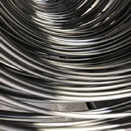 SA2.5 Wire Rod Shot Blasting Machine for Steel Bar and Rebar Cleaning