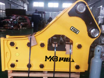 Excavator Mounted Hydraulic Breaker 140