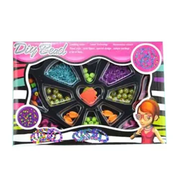 Fashion DIY Intelligent Toys Plastic Bead for kid