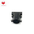 25 mm-20 mm Junta T de forma de T de forma de T de tres vías conector fijo JMRRC