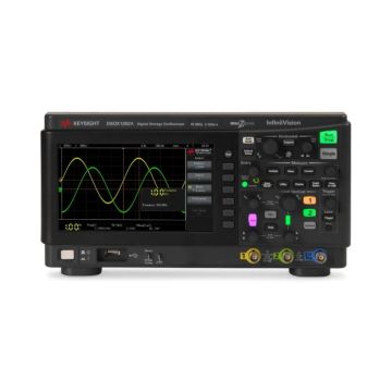 Keysight DSOX1202A/DSOX1204G 70 MHz 4 Channel Digital Oscilloscope with 20 MHz Function Generator