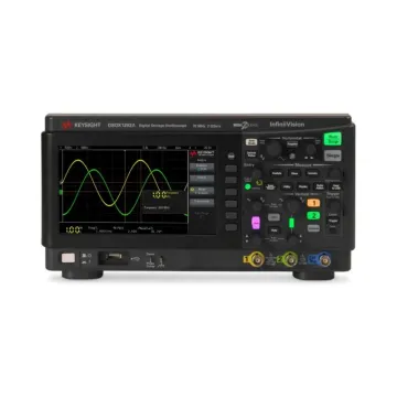 Keysight DSOX1202A/DSOX1204G 70 MHz 4 Channel Digital Oscilloscope with 20 MHz Function Generator