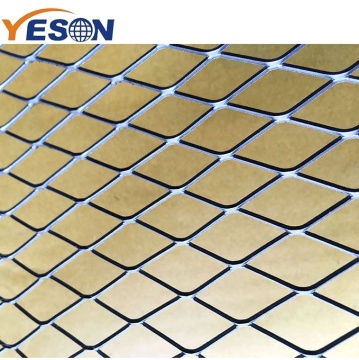 YESON 4x8 Galvanized Expanded Metal Mesh Size Chart at Lowes