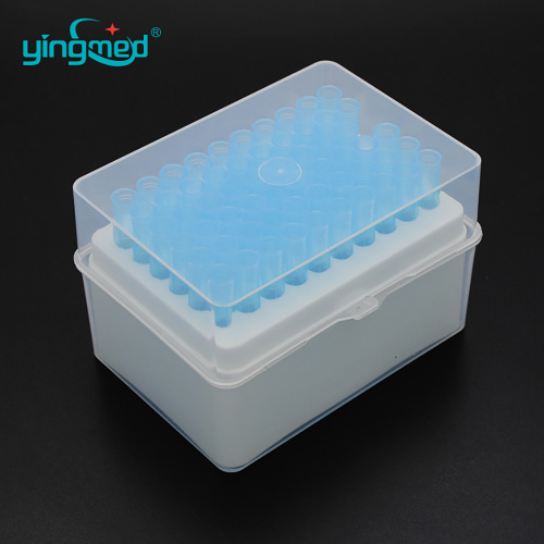 ห้องปฏิบัติการวัสดุสิ้นเปลืองพลาสติกพร้อมกล่องปลายปิเปตตัวกรอง